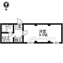 京都府京都市北区大宮上ノ岸町（賃貸マンション1K・4階・19.00㎡） その2