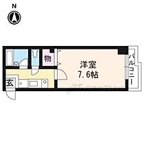 京都府京都市上京区千本通寺之内下ル花車町（賃貸マンション1K・2階・21.76㎡） その2