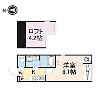 T-Ｒｅｓｉｄｅｎｃｅ4 201 ｜ 京都府京都市山科区日ノ岡石塚町（賃貸アパート1K・2階・20.10㎡） その2