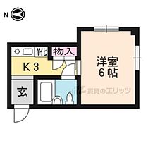 京都府京都市上京区室町新町ノ間寺之内下ル木下突抜町（賃貸マンション1R・3階・18.00㎡） その2