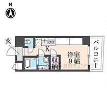 Ｄｅ’ｌｅａｄ河原町  ｜ 京都府京都市下京区西橋詰町（賃貸マンション1R・4階・25.28㎡） その2