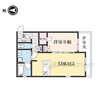 京都府京都市北区大宮西小野堀町（賃貸マンション1LDK・2階・45.32㎡） その2