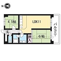 ルミエール出町柳  ｜ 京都府京都市左京区田中関田町（賃貸マンション2LDK・3階・49.14㎡） その2