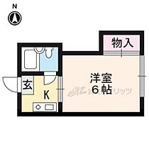 ドメーヌ上賀茂 205 ｜ 京都府京都市北区上賀茂南大路町（賃貸マンション1K・2階・16.00㎡） その2