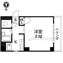 丸共ビル 206 ｜ 京都府京都市上京区大宮通り今出川下ル薬師町（賃貸マンション1K・2階・23.00㎡） その2