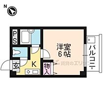 京都府京都市東山区清水2丁目（賃貸マンション1K・2階・18.56㎡） その2