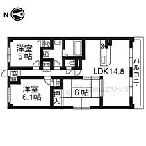 京都府京都市北区上賀茂松本町（賃貸マンション3LDK・3階・67.20㎡） その1