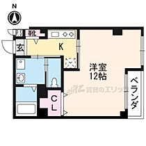 京都府京都市左京区下鴨高木町（賃貸マンション1K・2階・22.80㎡） その2