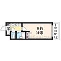 ラグーナ宝ケ池1階4.4万円