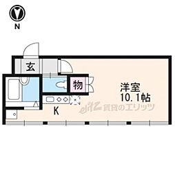 間取図画像 ワンルーム
