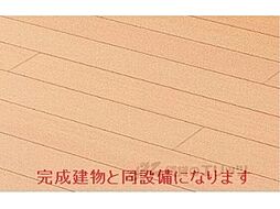 アジュール修学院 3階2LDKのリビング/ダイニング