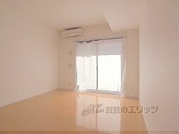 叡山電鉄叡山本線 元田中駅 徒歩3分の賃貸マンション 2階1Kのリビング/ダイニング