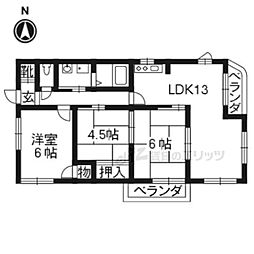 アルカサール葉山 3LDKの間取図画像