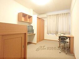 京都市営烏丸線 北大路駅 バス14分 玄琢下下車 徒歩6分の賃貸アパート 2階1Kのリビング/ダイニング