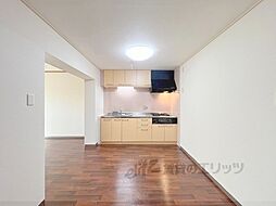 京阪本線 出町柳駅 徒歩13分の賃貸マンション 2階2LDKのリビング/ダイニング