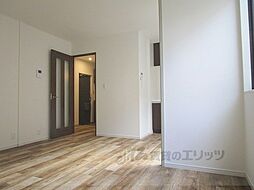 京阪本線 出町柳駅 バス18分 花園町下車 徒歩5分の賃貸アパート 1階2LDKのリビング/ダイニング