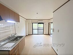 壱番館白川 302 3階3DKのリビング/ダイニング