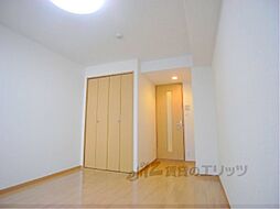 クオリカ紫竹 1階1Kのリビング/ダイニング