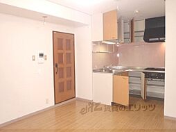 カストルム洛北 709 7階3DKのリビング/ダイニング