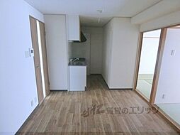 第2くめマンション 513 5階3DKのリビング/ダイニング