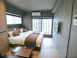 COTO GLANCE 鴨川別邸 203 2階ワンルームのリビング/ダイニング