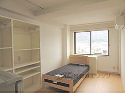 松屋レジデンス修学院 606 6階1Kのリビング/ダイニング