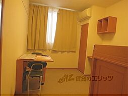 レオパレスウェルスｔｅｎII 2階1Kのリビング/ダイニング