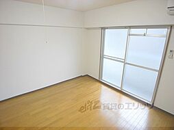 京都市営烏丸線 北大路駅 徒歩22分の賃貸マンション 2階1Kのリビング/ダイニング