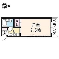 京都市営烏丸線 北大路駅 徒歩16分