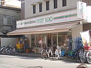 LAWSON STORE100　一乗寺駅前店まで140メートル