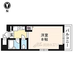 SHICATASEPTBLDG 1Kの間取図画像