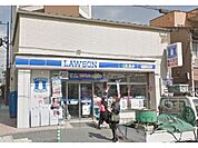 ローソン　四条中新道店まで180メートル