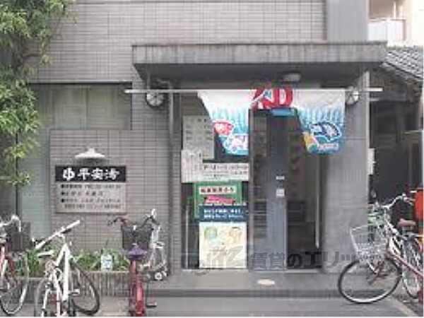 京都府京都市左京区吉田中大路町(賃貸アパート1K・2階・17.00㎡)の写真 その5