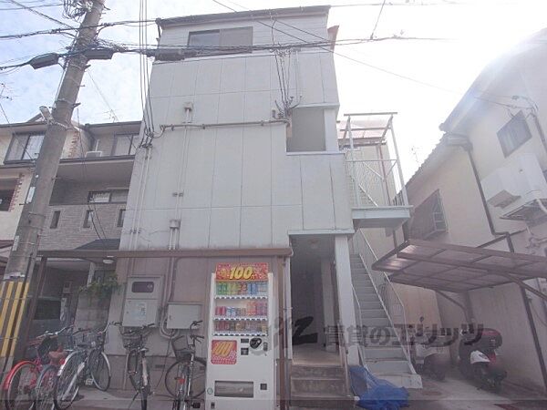 京都府京都市上京区御前通今出川上る２丁目北町(賃貸マンション1R・3階・17.80㎡)の写真 その1