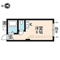 京都府京都市中京区西ノ京小堀池町（賃貸マンション1R・5階・16.20㎡） その2