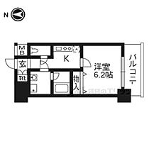 アスヴェル京都外大前  ｜ 京都府京都市右京区梅津南広町（賃貸マンション1K・5階・24.30㎡） その2