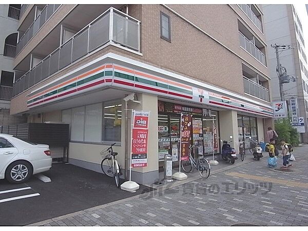 画像23:セブンイレブン　京都二条駅南店まで360メートル