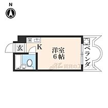 ＮＡＫＡＨＯＵＳＥ A32 ｜ 京都府京都市上京区出町通桝形上る後藤町（賃貸マンション1R・3階・16.00㎡） その2