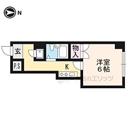 🉐敷金礼金0円！🉐京都市営烏丸線 北大路駅 徒歩15分