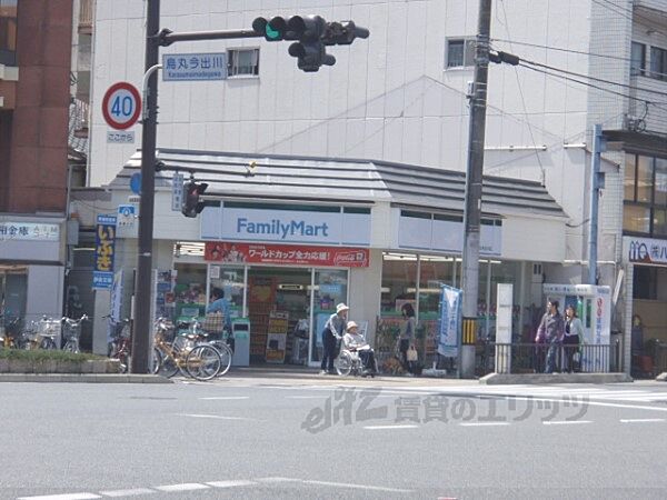 画像18:ファミリーマート　烏丸今出川店まで90メートル