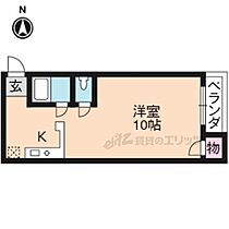 京都府京都市中京区西ノ京中御門東町（賃貸マンション1R・4階・22.05㎡） その2