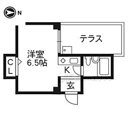 🉐敷金礼金0円！🉐山陰本線 円町駅 徒歩4分