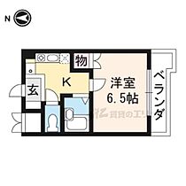 京都府京都市中京区高倉通押小路下る柊町（賃貸マンション1K・1階・20.40㎡） その2