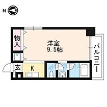 京都府京都市中京区姉小路通東洞院東入笹屋町（賃貸マンション1K・7階・26.46㎡） その2