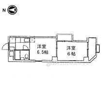 コーポ永和 301 ｜ 京都府京都市中京区姉小路通神泉苑東入姉西町（賃貸マンション2K・3階・28.50㎡） その2