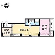 京都府京都市北区紫竹北大門町（賃貸マンション2LDK・1階・57.16㎡） その2