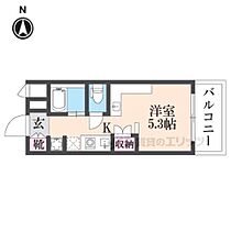 ＤＥＴＯＭ－1御所南  ｜ 京都府京都市中京区高倉通夷川上る福屋町（賃貸マンション1K・2階・18.20㎡） その2