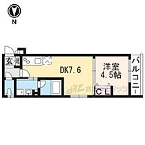 京都府京都市上京区五辻通大宮西入五辻町（賃貸マンション1DK・3階・29.49㎡） その2