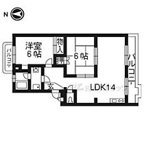 京都府京都市北区大宮開町（賃貸マンション2LDK・4階・57.01㎡） その2