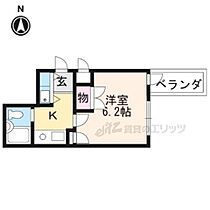 京都府京都市上京区寺町通今出川上る上塔之段町（賃貸マンション1K・3階・19.40㎡） その2